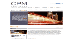 Desktop Screenshot of cpm-partners.com