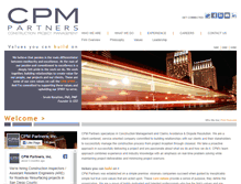 Tablet Screenshot of cpm-partners.com